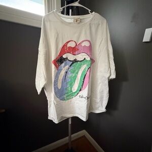 Fantastic Fawn Kids Graphic Tee - White